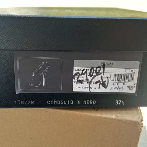 Prada- Calzature Donna Pumps- Size 37.5- Comes with Original Box and 2 Dustbags - Picture 17 of 17